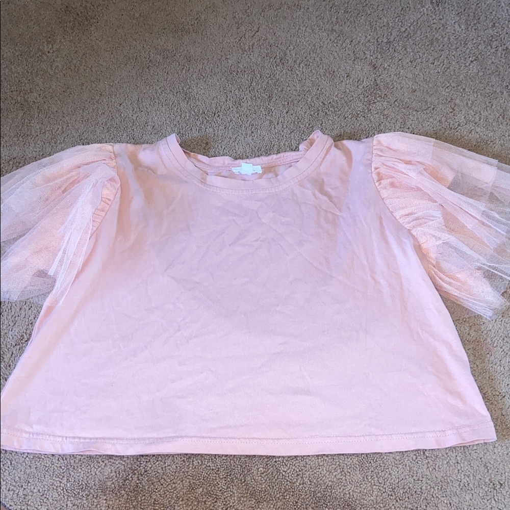 Le Lis Blush Pink Top